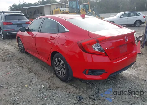 2018 Honda Civic Ex z USA, uszkodzony, nr VIN 2HGFC2F7XJH552833
